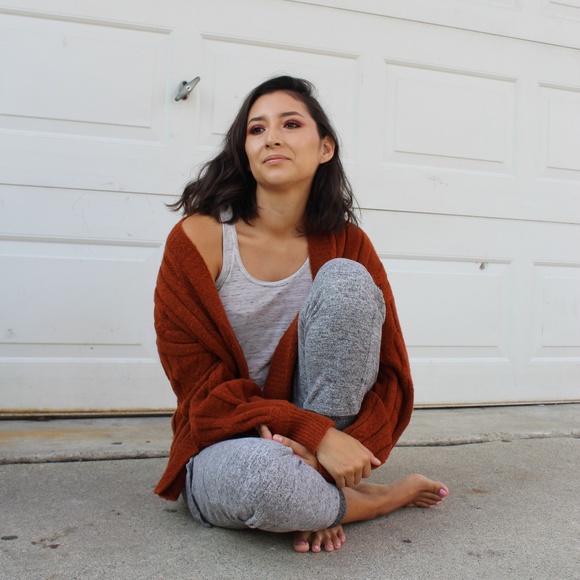 🚨//The Pumpkin Patch// Oversized knitted sweater - Picture 6 of 8